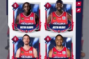 媒体人：广州男篮2分惜败洛杉矶当地球队 几位大牌外援都有登场