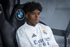 古蒂：如果到12月仍没有机会，恩德里克最好选择离队以继续成长