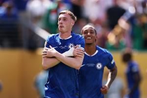 TA：帕尔默成功注册商标“Cold Palmer”，庆祝动作暂未申请成功