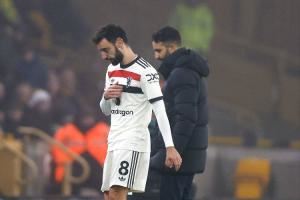 并无不合！记者：B费与阿莫林相处非常融洽，他极大促进球队团结