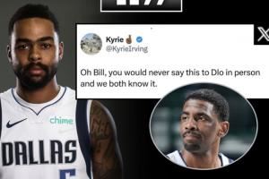 名嘴称拉塞尔是“第1天看他笑-第6天想他滚”球员 欧文不满回击