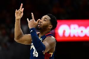 生涯前550场65.6%胜率+13624分！在米切尔之前仅奥尼尔等三人做到