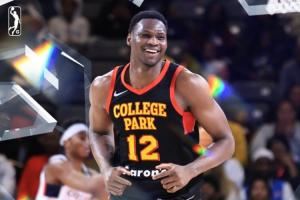 火箭旧将！当特G联盟17投16中🔥爆砍33分11板5助3断！