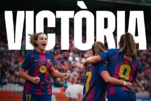 给男队打个样？巴萨女足4-0皇马女足，此前巴萨男足、男篮均输球