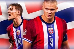 挪威时隔27年再进世界杯，哈兰德、厄德高迎生涯首次国家队大赛